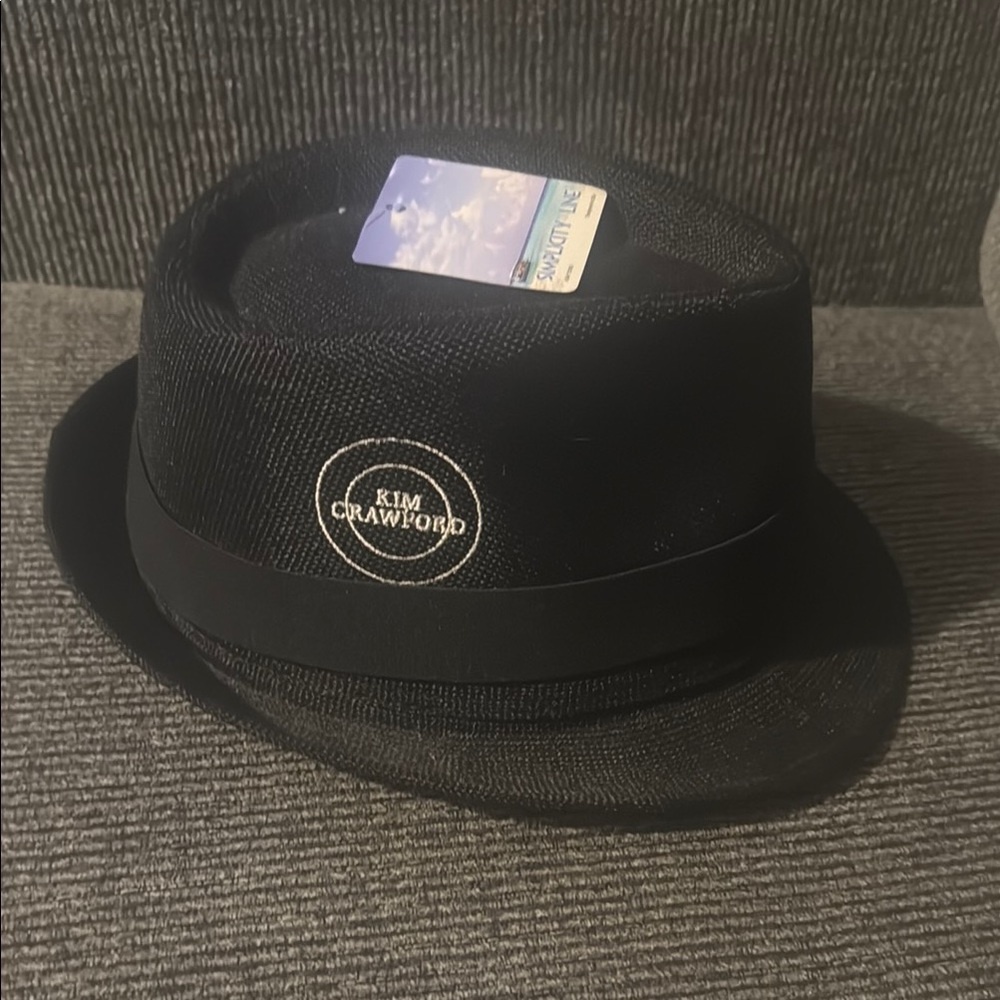 Simplicity Black Fedora Hat